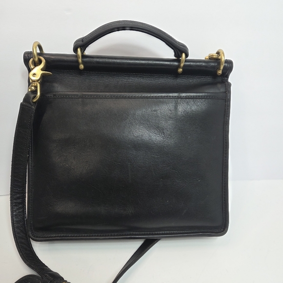 vtg coach willis station no. 9927 top handle crossbody gold hardware 90s y2k - Picture 2 of 16